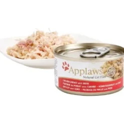 Online Applaws kattevådmad Kylling og And 70 g Kattefoder & Snacks