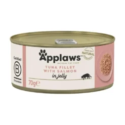 Sale Applaws Kattevådmad med tun og laks gele 70 g Kattefoder & Snacks