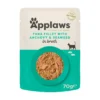 Clearance Applaws Kattevådmad Tun - ansjoser og tang 70 g (pouch) Kattefoder & Snacks