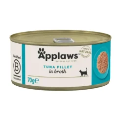 Online Applaws kattevådmad Tunfilet 70 g Kattefoder & Snacks