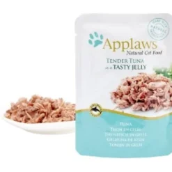 Best Applaws Kattevådmad Tun i gele 70 g (pouch) Kattefoder & Snacks