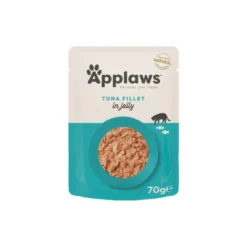 Best Applaws Kattevådmad Tun i gele 70 g (pouch) Kattefoder & Snacks