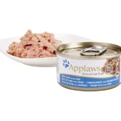 Online Applaws Kattevådmad Tun og Krabbe 70 g Kattefoder & Snacks