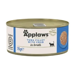 Online Applaws Kattevådmad Tun og Krabbe 70 g Kattefoder & Snacks