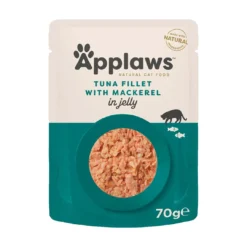 Best Applaws Kattevådmad Tun og makrel 70 g (pouch) Kattefoder & Snacks