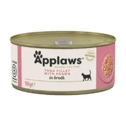 Outlet Applaws Kattevådmad Tun og Rejer 156 g Kattefoder & Snacks
