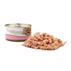 Outlet Applaws Kattevådmad Tun og Rejer 156 g Kattefoder & Snacks