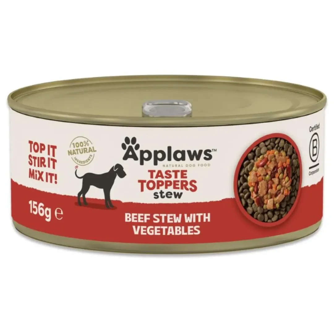 Online Applaws Taste Toppers oksegryde 156 g - naturlig topping til hundefoder Hundefoder