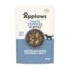 Sale Applaws vådfoder hvid fisk laks og grønt i sovs 85 g Hundefoder