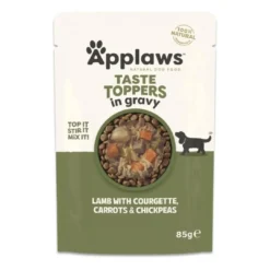 Discount Applaws vådfoder lam og grønt i sovs 85 gram Hundefoder