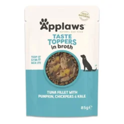 Best Applaws vådfoder tun og grønt i bouillon 85 g Hundefoder