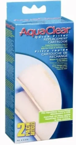 Outlet Quick Filter refill 2 stk Reservedele Til Akvarier|Akvariefilter Og Pumpe