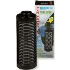 Discount Quickfilter - Sort hylster med quickfilter pad Akvariefilter Og Pumpe
