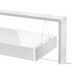 Akvarie og Lampe Ultra Scape 60 Snow Akvarier