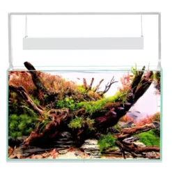 Akvarie og Lampe Ultra Scape 60 Snow Akvarier