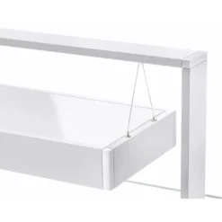 Sale Akvarie og Lampe Ultra Scape 90 Snow Akvarier