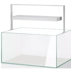 Sale Akvarie og Lampe Ultra Scape 90 Snow Akvarier