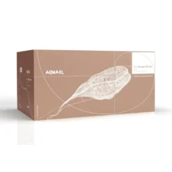 Sale Akvarie og Lampe Ultra Scape 90 Snow Akvarier