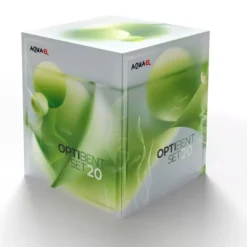 Clearance Akvarie Opti Bent Hvid 20 Liter Akvarier