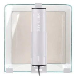 Clearance Akvarie Opti Bent Hvid 20 Liter Akvarier