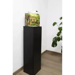 Clearance Akvarie Opti Bent Hvid 20 Liter Akvarier