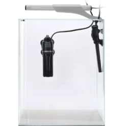 Clearance Akvarie Opti Bent Hvid 20 Liter Akvarier