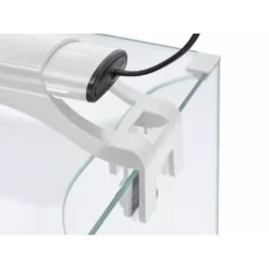 Clearance Akvarie Opti Bent Hvid 20 Liter Akvarier