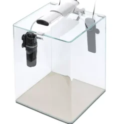 Discount Akvarie Opti Bent Hvid 30 Liter Akvarier