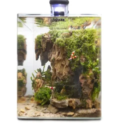 Hot Akvarie Opti Bent Sort 30 Liter Akvarier