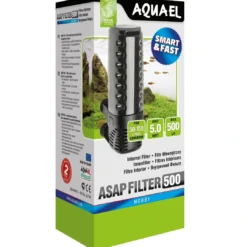 New ASAP 500 indvendig filterpumpe Akvariefilter Og Pumpe