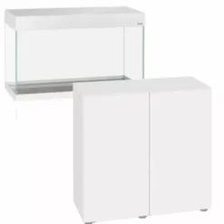 Discount Cabinet Optiset 200 Hvid Akvarieborde Og Akvariereoler