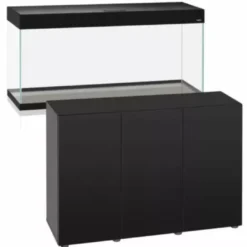 Outlet Cabinet Optiset 200 Sort Akvarieborde Og Akvariereoler