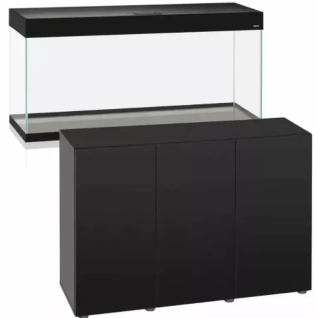 Outlet Cabinet Optiset 200 Sort Akvarieborde Og Akvariereoler