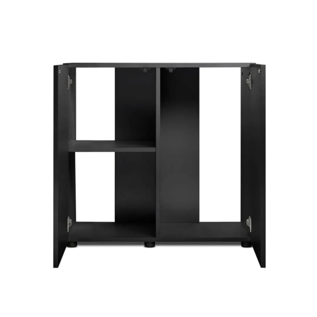 Best Cabinet Optiset 125 Sort Akvarieborde Og Akvariereoler