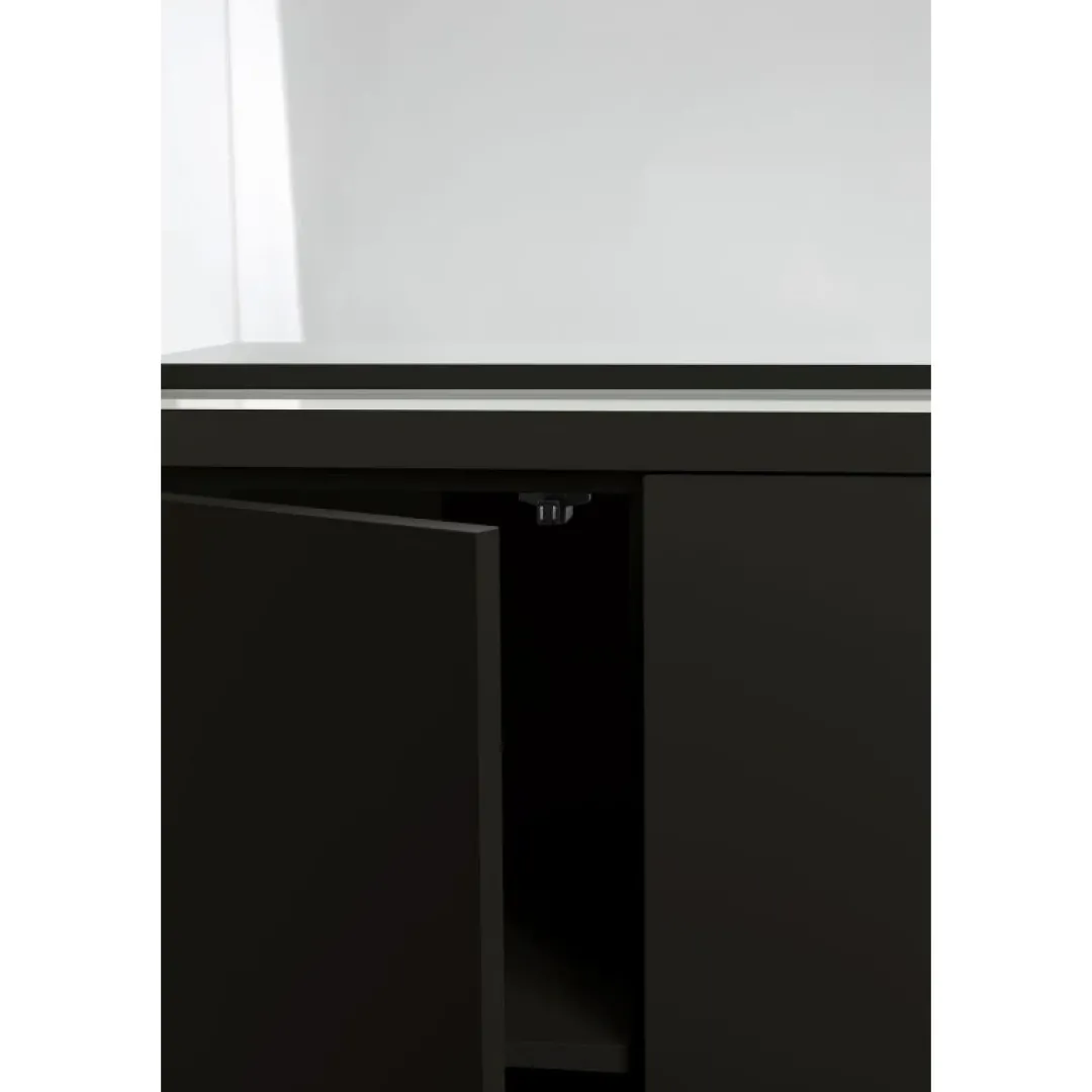 Best Cabinet Optiset 125 Sort Akvarieborde Og Akvariereoler
