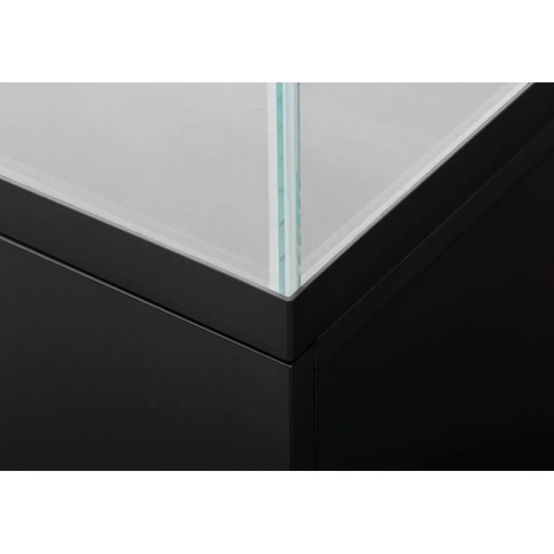 Best Cabinet Optiset 125 Sort Akvarieborde Og Akvariereoler