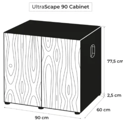 Hot Cabinet Ultra Scape 90 Forest Akvarieborde Og Akvariereoler