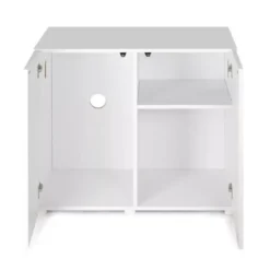 New Cabinet Ultra Scape 90 Snow Akvarieborde Og Akvariereoler