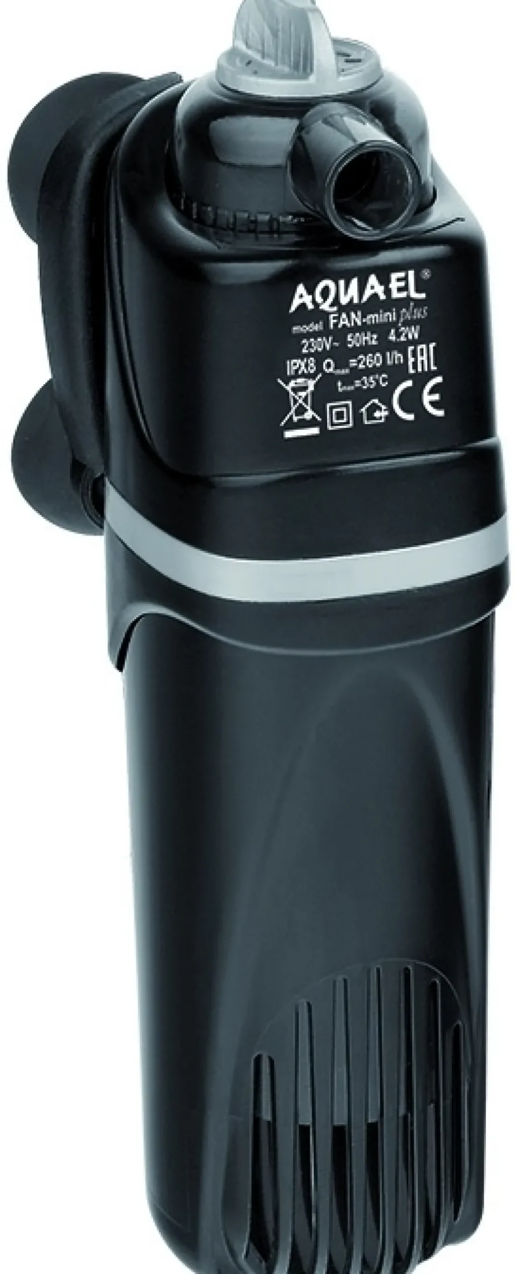 Outlet Fan mini Plus filter EU 260 l/t Akvariefilter Og Pumpe