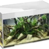 Clearance Glossy akvarie i Hvid 120 cm 260 Liter Akvarier