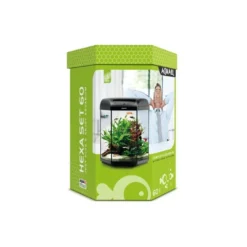 Hexa begyndersæt 60 liter LED Akvarier