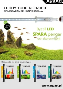 Sale Leddy Tube RetroFit ACTINIC 18 W 115-120 cm Akvarielamper