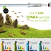 Leddy Tube 14W D&N 2.0 Plant Lysstofrør Og Pærer Til Akvarier