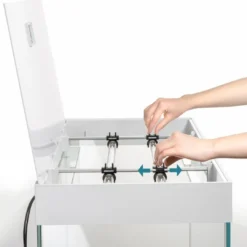 Optiset 125 Hvid Akvarier