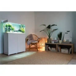 Optiset 125 Hvid Akvarier