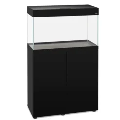 Best Optiset 125 Sort Akvarier