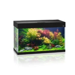 Best Optiset 125 Sort Akvarier