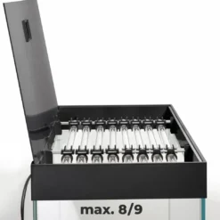 Best Optiset 125 Sort Akvarier