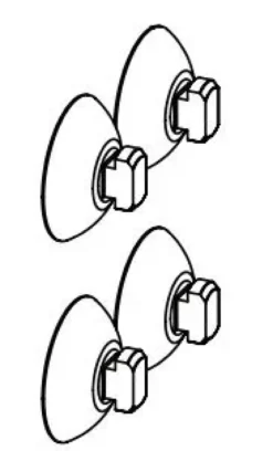 Online Sugekop d=24 4 stk. til FAN Mini, Micro,Mini,1+,PAT,TURBO og Cirkulator 500 Andet Akvarieudstyr|Reservedele Til Akvarier