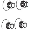 New Sugekop til Turbo Filter og Cirkulator 500-2000 4 stk. Andet Akvarieudstyr|Reservedele Til Akvarier